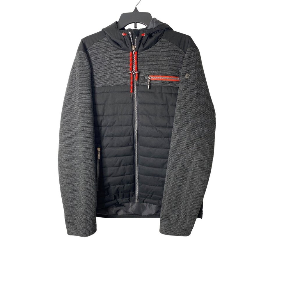 Killtec Men's Black Nombre Hybrid Ski Jacket Size XL